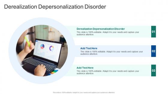 Derealization Depersonalization Disorder In Powerpoint And Google Slides Cpb