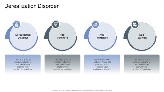 Derealization Disorder In Powerpoint And Google Slides Cpb