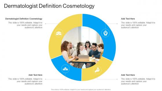 Dermatologist Definition Cosmetology In Powerpoint And Google Slides Cpb