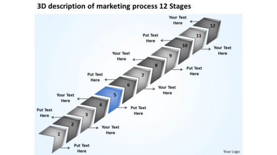 Description Of Marketing Process 12 Stages Agricultural Business Plan PowerPoint Templates