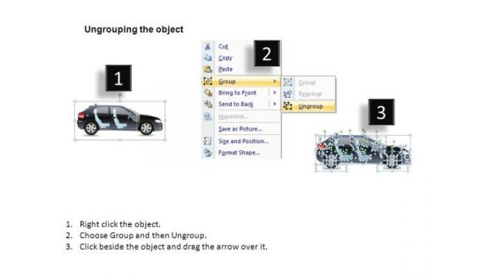 Design 2 Door Gray Car Side PowerPoint Slides And Ppt Diagram Templates