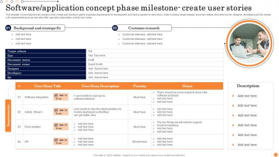 Design And Develop Customized Software Application Concept Phase Microsoft Pdf