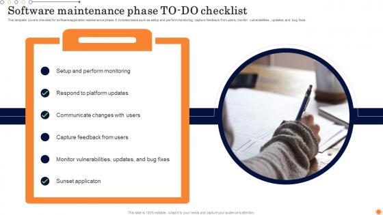 Design And Develop Customized Software Guides Software Maintenance Phase Slides Pdf Design And Develop Customized Software Guides Software Maintenance Phase Slides Pdf