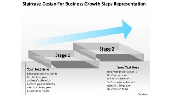 Design For Business Growth Steps Representation Ppt Start Up Plan PowerPoint Templates