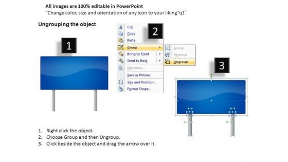 Design Highways Signs 2 PowerPoint Slides And Ppt Diagram Templates