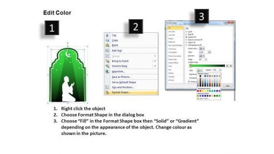 Design Islam PowerPoint Slides And Ppt Diagram Templates