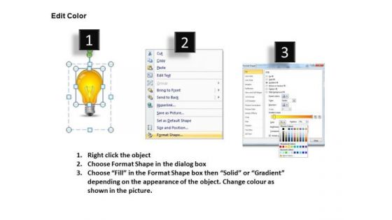 Design Light Bulb PowerPoint Slides And Ppt Diagram Templates