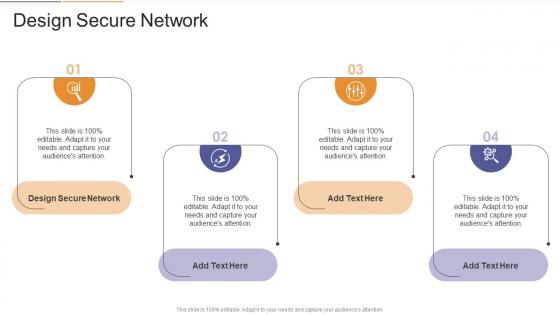 Design Secure Network In Powerpoint And Google Slides Cpb