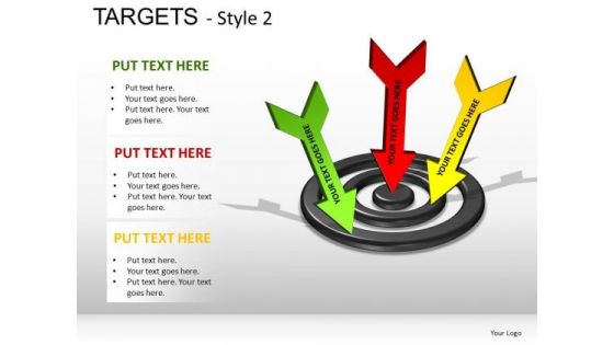 Design Targets 2 PowerPoint Slides And Ppt Diagram Templates