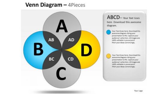 Design Venn Diagram PowerPoint Slides And Ppt Diagram Templates