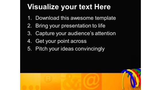 Designer Template To Show Warm Theme PowerPoint Templates Ppt Backgrounds For Slides 0313