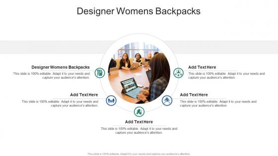 Designer Womens Backpacks In Powerpoint And Google Slides Cpb