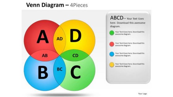 Desirable Venn Diagram PowerPoint Slides And Ppt Diagram Templates