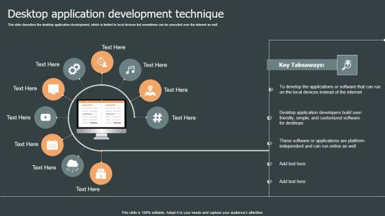 Desktop Application Development Role Web Designing User Engagement Designs PDF