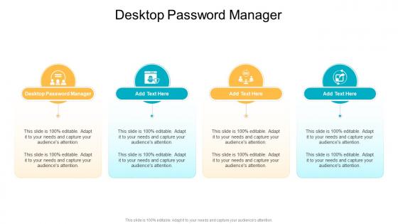 Desktop Password Manager In Powerpoint And Google Slides Cpb