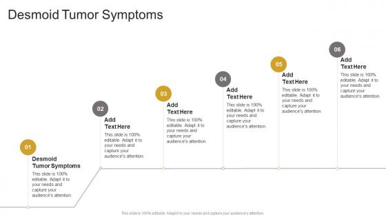 Desmoid Tumor Symptoms In Powerpoint And Google Slides Cpb