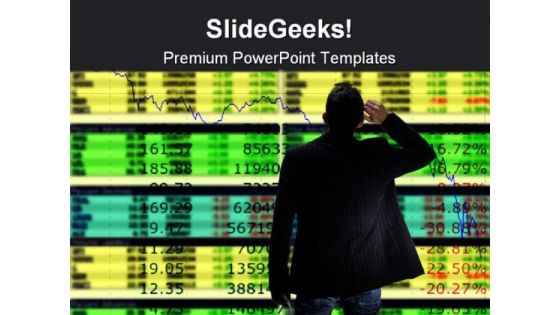 Desperately Traders Business PowerPoint Background And Template 1210