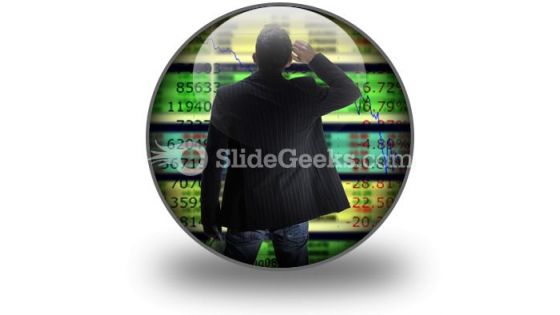 Desperately Traders PowerPoint Icon C