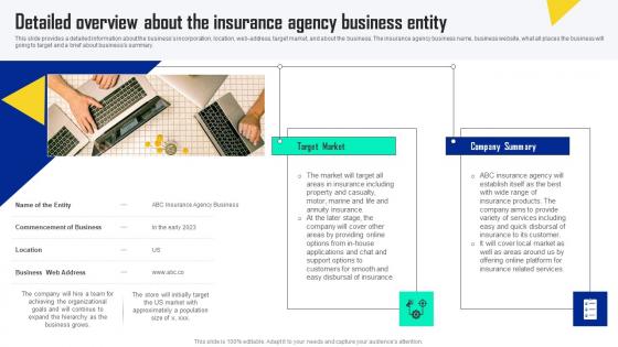 Detailed Overview About The Insurance Agency Business Automobile Insurance Agency Professional Pdf