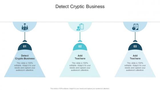 Detect Cryptic Business In Powerpoint And Google Slides Cpb