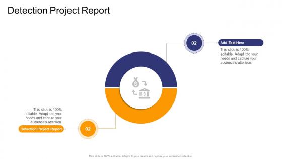 Detection Project Report In Powerpoint And Google Slides Cpb