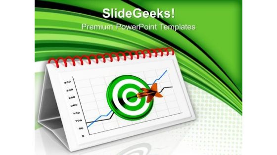 Determine Your Business Targets And Plan PowerPoint Templates Ppt Backgrounds For Slides 0613