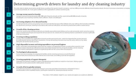 Determining Growth Drivers For Laundry And Laundromat Business Plan Go To Market Rules Pdf