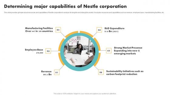 Determining Major Capabilities Of Nestle Corporation Customer Segmentation Inspiration Pdf