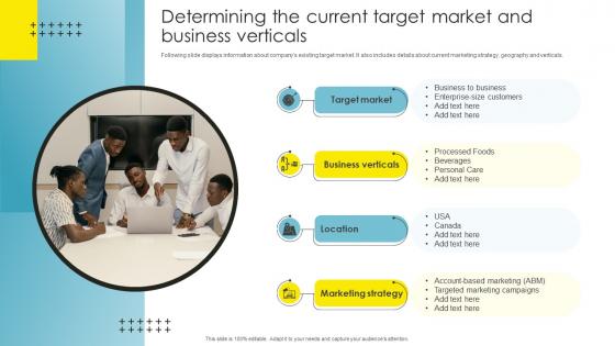 Determining The Current Target Market Strategic Brand Management Sample Pdf