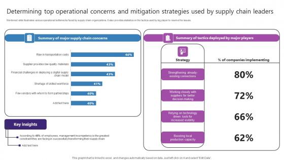 Determining Top Operational Concerns And Mitigation Strategic Plan For Enhancing Portrait Pdf