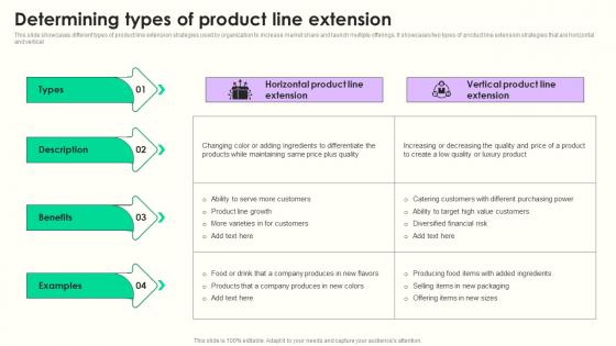 Determining Types Of Product Maximizing Sales Via Online Brand Marketing Strategies Clipart Pdf