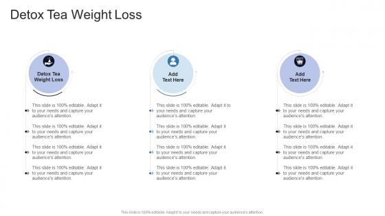 Detox Tea Weight Loss In Powerpoint And Google Slides Cpb