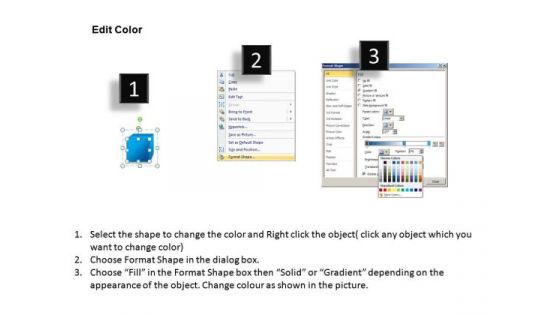 Develop 3d Cubes Process 2 PowerPoint Slides And Ppt Diagram Templates