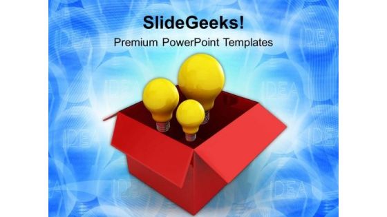 Develop Innovative Ideas For Your Business PowerPoint Templates Ppt Backgrounds For Slides 0713