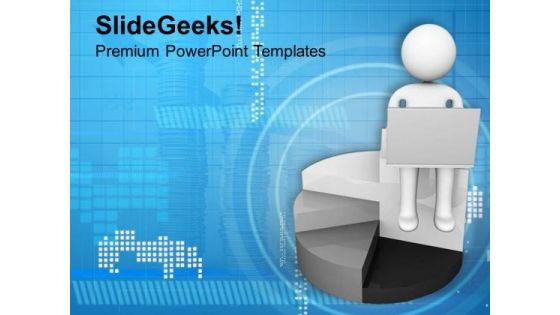 Develop The Growth With Technology PowerPoint Templates Ppt Backgrounds For Slides 0713