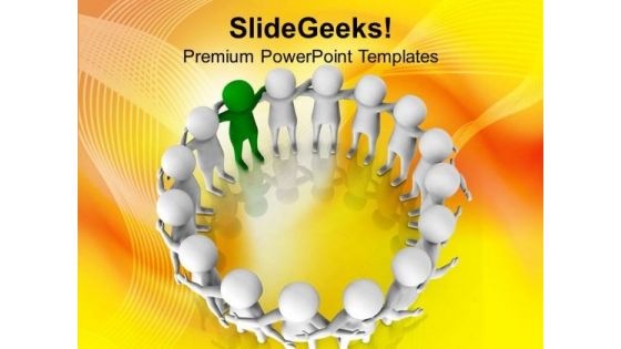 Develop Your Leadershpip Skills PowerPoint Templates Ppt Backgrounds For Slides 0513