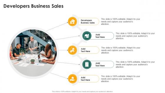 Developers Business Sales In Powerpoint And Google Slides Cpb