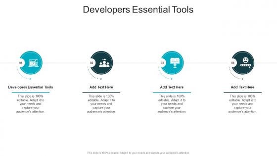 Developers Essential Tools In Powerpoint And Google Slides Cpb