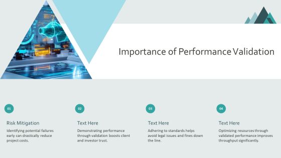Developing A Robust Performance Validation Plan PPT Example AT Slide04