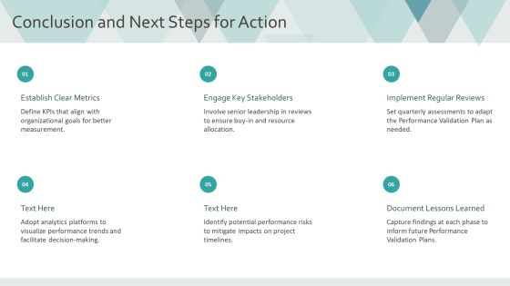 Developing A Robust Performance Validation Plan PPT Example AT Slide23