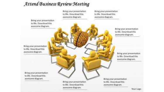 Developing Business Strategy Attend Review Meeting Adaptable Concepts