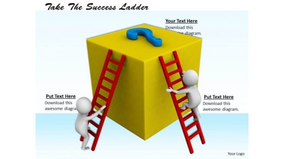 Developing Business Strategy Take The Success Ladder Adaptable Concepts