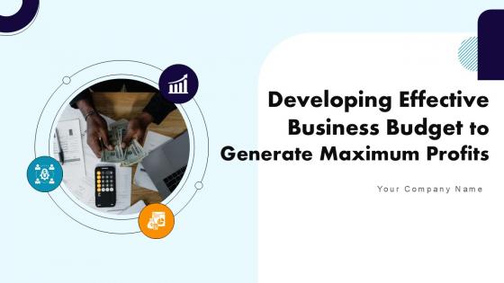 Developing Effective Business Budget To Generate Maximum Profits Ppt Slide Fin CD V