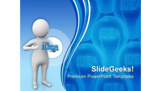 Developing Innovative Ideas For Business PowerPoint Templates Ppt Backgrounds For Slides 0513