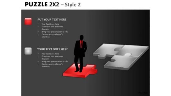 Developing Leadership Puzzle PowerPoint Templates And Editable Ppt Slides