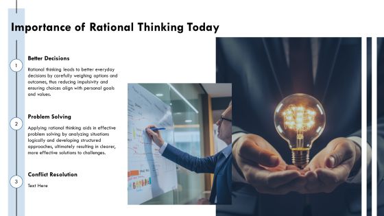 Developing Rational Thinking For Everyday Decision PPT Example AT Slide03