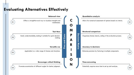 Developing Rational Thinking For Everyday Decision PPT Example AT Slide11