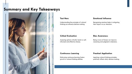 Developing Rational Thinking For Everyday Decision PPT Example AT Slide23