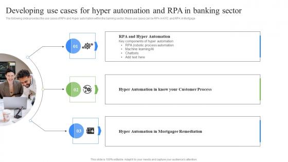 Developing Use Cases For Hyper Automation RPA Influence On Industries Structure Pdf