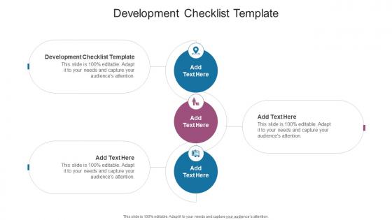 Development Checklist Template In Powerpoint And Google Slides Cpb